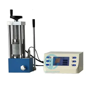 24 ton Heating Hydraulic Press Laboratory Supplier hydraulic press