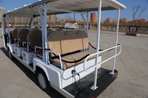 WELIFTRICH Vehículo Eléctrico Cerrado para Turismo de 8-14 Plazas, 72V, Certificado CE, con Motor de CC/CA de 5 Kw y Autonomía de 80-100 km - Product Image 6