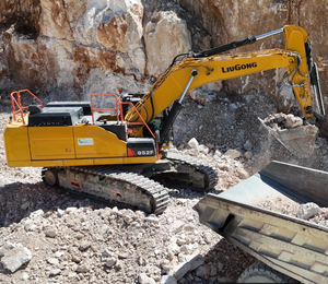 Excavadora Hidráulica de Servicio Pesado LiuGong 952F con Capacidad de Cazo de 3.2m3 para Canteras y Minería, Maquinaria de Movimiento de Tierras - Product Image 1