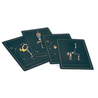 Impresión de Cartas de Tarot Personalizadas con Estampado Dorado en Relieve, Logotipo Personalizado en Plata Caliente, Impresión de Cartas de Oráculo para Caja