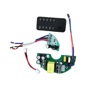Kit de Controle de Velocidade para Ventilador Elétrico de Torre PCB com Controle Remoto, Ventilador de Parede de Cobre, Controlador de Teto BLDC, Receptor PCBA Certificado CE - Product Image 3