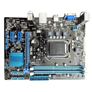 Placa base de escritorio LGA 1155 <span class=keywords><strong>MINI</strong></span> <span class=keywords><strong>ITX</strong></span> usada SATA H61m DDR3 Intel CPU compatible con cuatro placas base <span class=keywords><strong>Mini</strong></span> <span class=keywords><strong>ITX</strong></span> integradas reacondicionadas - Product Image 1