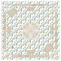 Tapis de jeu Tigredetartan Series, moderne et luxueux, en caoutchouc, 31,5x31,5 pouces, antidérapant, lavable, pliable, pour Mahjong, Poker, Domino