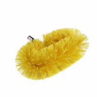 Brosse à poussière pour nettoyer les toiles d'araignées, manche en plastique, flexible et portable, utilisation au plafond