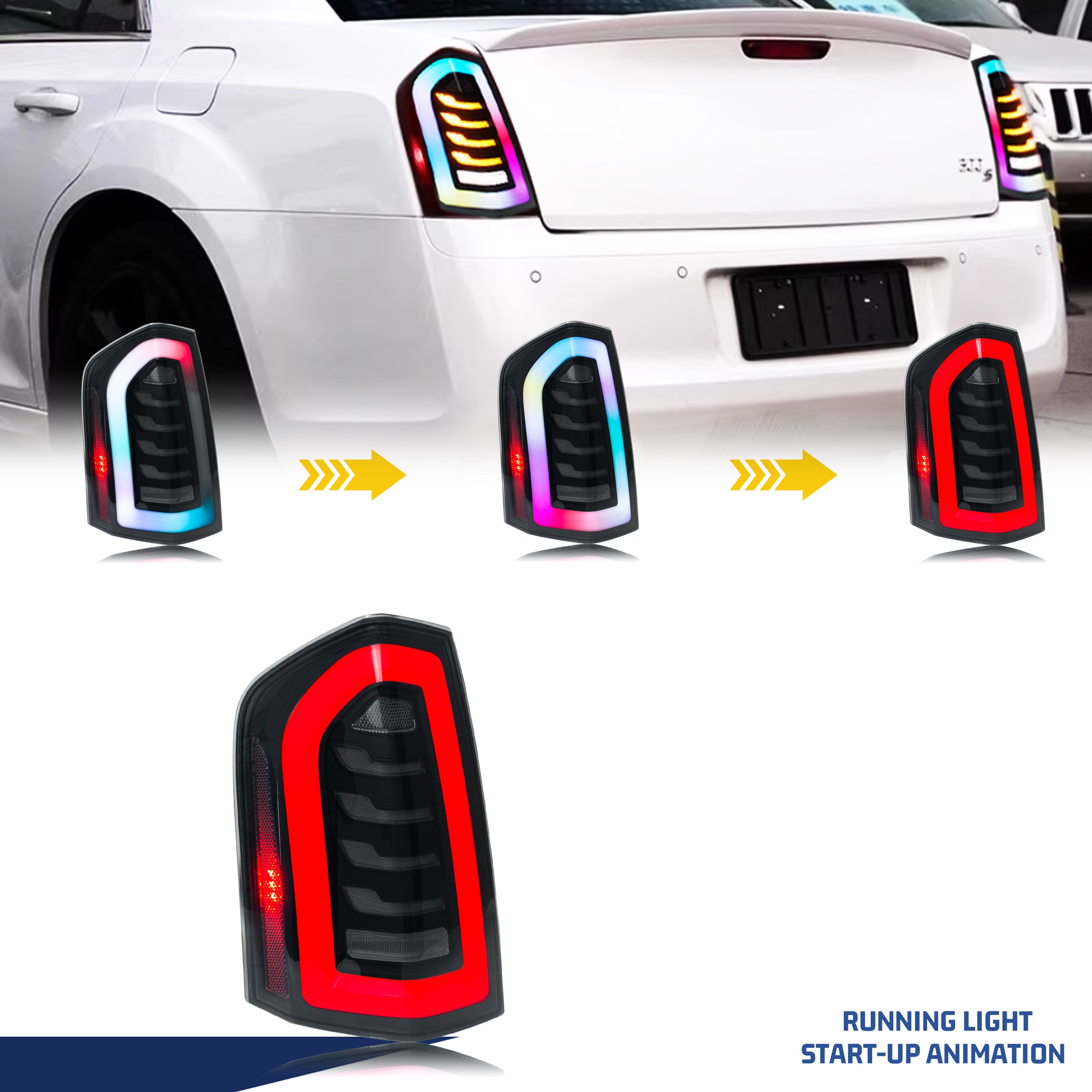 chrysler 300 rear light