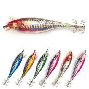 2026 GAMA Japan lazer paper Señuelo artificial tipo jig EGI <span class=keywords><strong>DTD</strong></span> para pesca de camarones, calamares y sepias - Product Image 3