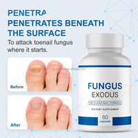 Vitahealthy OEM/ODM Offre Spéciale de marque privée Formule d'ongle transparente pour la capsule de santé des pieds fongiques