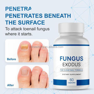 Vitahealth OEM/ODM label pribadi diskon besar formula kuku bening untuk jamur kaki kapsul kesehatan - Product Image 3