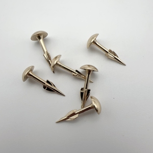 Tachas Decorativas Tipo Fivela de Liga de Zinco, Série de Tachas para Calçados, Estofamento de Bagagem, Sofá, Cadeira, Pino de Pressão, Acessórios para Bolsas - Product Image 6