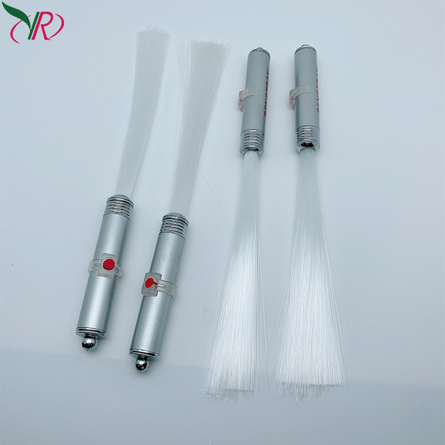Multi-color Halloween Glow Sticks in the Dark Led Levitation Light up Fiber Optic Wand Flashing Lightstick Party Supplies