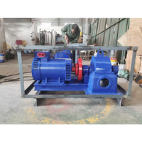 Générateur Turgo-Turbine 25KW Petite unité de turbine Turgo