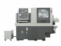 Tour CNC de type suisse haute vitesse YH265 pour machines industrielles, tournage de métaux, composants complexes de petite précision, machine-outil CNC