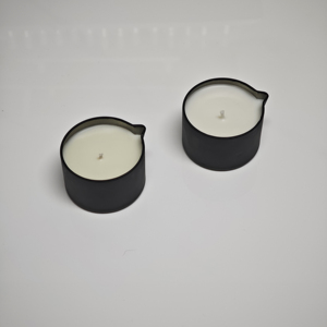 Vela de aceite de masaje profesional para salón de belleza, vela de Aceite de Masaje de lujo para SPA francés personalizada con etiqueta privada - Product Image 5