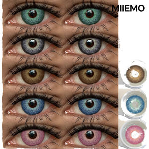 <span class=keywords><strong>Lentes</strong></span> <span class=keywords><strong>de</strong></span> <span class=keywords><strong>Contacto</strong></span> Cosméticas Multifocales <span class=keywords><strong>de</strong></span> Tres Tonos MIIEMO, Dos Piezas, Visión Cristalina, Protección <span class=keywords><strong>UV</strong></span>, Anime Blind - Product Image 1