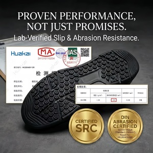 Nuove Scarpe Professionali da Chef 2026 Antiscivolo, Resistenti all'Olio, Impermeabili in EVA, Zoccoli da Lavoro Comodi per Cuochi e Manager - Product Image 4