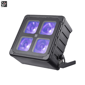 IP65 4x18W không dây pin uplight cho DJ Sân khấu đám cưới Bar Không dây <span class=keywords><strong>DMX</strong></span> 4*15W không thấm nước rgbwa + UV 6 trong 1 LED 4x18W mệnh ánh sáng - Product Image 1