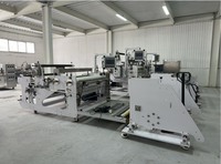 Machine de laminage à chaud électrique automatique grand format avec emballage en film pour applications sur le bois et les adhésifs
