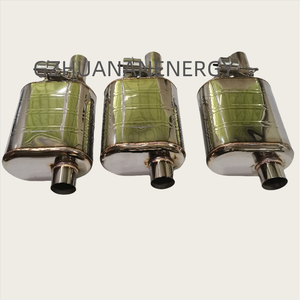 Silenciador de Tubo de <span class=keywords><strong>Escape</strong></span> Universal de Acero Inoxidable de <span class=keywords><strong>2</strong></span>/<span class=keywords><strong>2</strong></span>.5/<span class=keywords><strong>2</strong></span>.75/<span class=keywords><strong>3</strong></span> Pulgadas con Válvula de <span class=keywords><strong>Escape</strong></span> y Control para Sistema de <span class=keywords><strong>Escape</strong></span> de Coche - Product Image 5