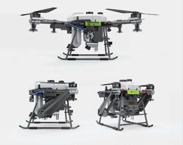 New Remote Control Agricultural Drone with Pesticide Plant Spraying Battery for Farm & Retail Industries