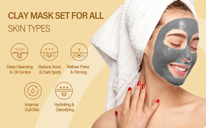 Маска глиняная для лица - Product Image 2