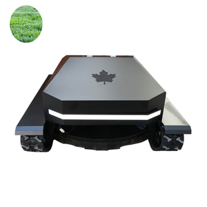 Battery Lawn <b>Mower</b> Multifunctional <b>Track</b> Lawn Mowers <b>Remote</b> <b>Control</b> Lawn <b>Mower</b> - Product Image 3