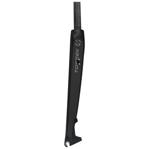 v brake <span class=keywords><strong>suspension</strong></span> forks sepeda mosso mtb bicycle front rigid fork 26er 27.5 29er mountain gravel bike carbon rockshox fork - Product Image 6
