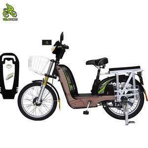 Bicicleta eléctrica de carga potente para toda la familia, e-cargo, <span class=keywords><strong>remolque</strong></span> de carga, entrega de comida - Product Image 4