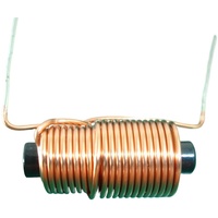 Mini bobine d'air radiale à LED personnalisée avec fil de cuivre Paquet SMD Inducteurs couplés Conducteur de starter toroïdal à noyau d'air pour l'électronique