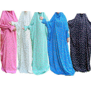 Islam Dubai turchia medio-orientale Jilbab <span class=keywords><strong>elegante</strong></span> abito modesto abaya stampato pudico abito da donna pendolare temperamento <span class=keywords><strong>caftano</strong></span> Jalabiya - Product Image 1