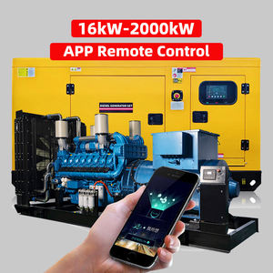 Proveedores Chinos de Generadores Diésel de Reserva Personalizados de 10KW, 30KW, 50KW, 15kva, 30kva, 50kva, 100kva, 1/3 Fase, Alternador de Cobre de Reserva - Product Image 1