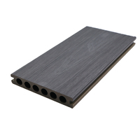 Nouveau produit phare 2026 : Lames de terrasse WPC extérieures ignifuges à surface lisse, en composite bois-plastique co-extrudé, pour jardin