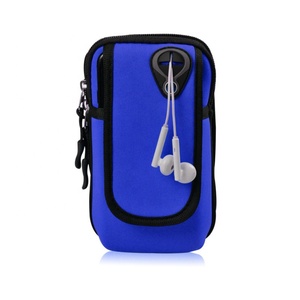 Il trasporto Libero Accessori Del Telefono Mobile del <span class=keywords><strong>Braccio</strong></span> Del Sacchetto della Fascia Da <span class=keywords><strong>Braccio</strong></span> Regolabile Per iPhone - Product Image 1