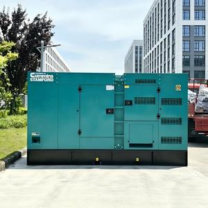 Générateur diesel insonorisé 120KW 300KVA à démarrage automatique, refroidissement par <span class=keywords><strong>eau</strong></span>, pour usines, avec chaîne d'approvisionnement mondiale stable - Product Image 4