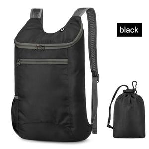 Sac à dos de voyage pliable personnalisé avec logo, imperméable, décontracté, pour la randonnée, le camping, les sports de plein air - Product Image 3