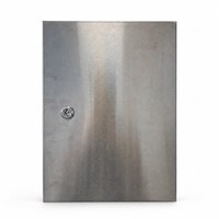 Boîtier électrique mural en acier inoxydable IP65 étanche à la poussière avec serrure à clé, sortie de câble, taille personnalisée