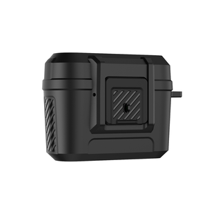 Étui Secure Lock Fit pour <span class=keywords><strong>Airpods</strong></span> Pro 2nd génération 2022 matériau TPU Clip de verrouillage sécurisé et couvercle de porte-clés - Product Image 6