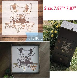 Vietnam/Chine pochoirs <span class=keywords><strong>animaux</strong></span> découpés au Laser personnalisés pour la <span class=keywords><strong>peinture</strong></span> en aérosol fabrication de pochoirs artisanaux adhésifs en plastique réutilisables - Product Image 3