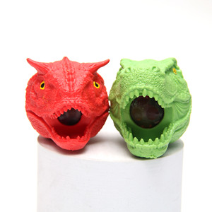 Descompresión transfronteriza, dinosaurio, pellizco, música, <span class=keywords><strong>DPR</strong></span>, Ventilación de goma suave, bola para apretar, Juguetes Divertidos y complicados, venta al por mayor - Product Image 1