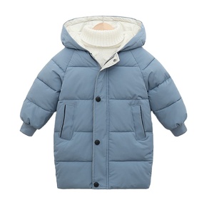 OEM personnalisé enfants fille <span class=keywords><strong>veste</strong></span> de rembourrage d'<span class=keywords><strong>hiver</strong></span> <span class=keywords><strong>veste</strong></span> de rembourrage épais pour enfants <span class=keywords><strong>veste</strong></span> d'<span class=keywords><strong>hiver</strong></span> chaude et respirante pour l'extérieur - Product Image 2