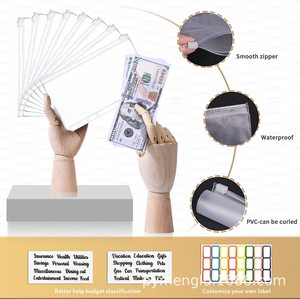 Carnet de planification hebdomadaire A5 A6 personnalisé en gros 2027, organiseur de budget à 6 anneaux en tissu PU pour usage scolaire - Product Image 6