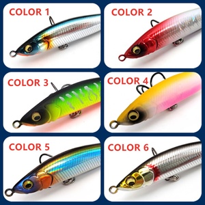 Mister Lure Câu Cá 10G 15G 7.5Cm 3 "Nhân Tạo Chìm Bút Chì Mồi Stickbait Bass Lure Bút Chì Lure - Product Image 3