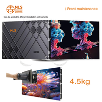 Mur vidéo LED d'intérieur 4K UHD 3840Hz à haute fréquence de rafraîchissement, armoire d'affichage sans soudure pour studio TV, église, hall d'hôtel