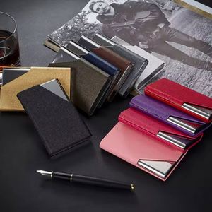 Estuche Metálico Premium para Tarjetas de Visita y Bancarias, de Acero Inoxidable - Product Image 3