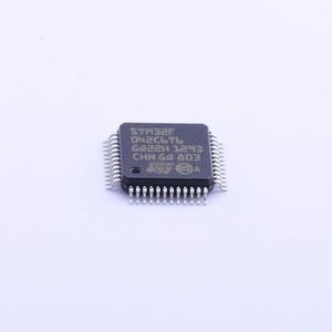MCU STM32 ARM Cortex M0 RISC de 32 bits, 32 KB de memoria Flash, 2.5V/3.3V, 48 pines, LQFP en bandeja - Bandejas STM32F042C6T6 - Product Image 1