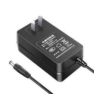 12V 5A 60W DC <b>Power</b> <b>Adapter</b> With Pure Copper Prongs For Electric Heating Pad <b>US</b> Plug 1M Cable 24V 2.5A Dual Output - Product Image 3