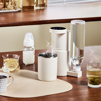 Nouvelle pompe à eau chaude rapide pour bouteille, sans réservoir, bouilloire pliable, mini chauffe-eau instantané intelligent pour les voyages et les affaires