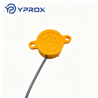 Sensor Proximitas Induktif Presisi Tinggi Seri YPROX LJ42M 42M IP67 3-Kabel NPN/PNP Jarak Penginderaan 18mm 10-30V DC