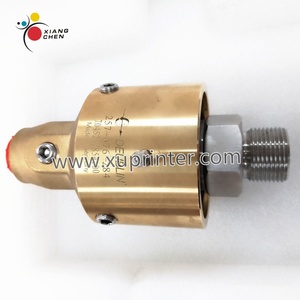 Tête de refroidissement à alcool WD Rotary Union 257-076-284 pour pièces d'impression offset HD - Product Image 6