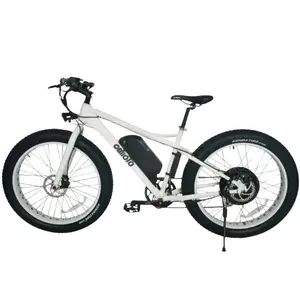 E Mountain Bike Customization 48v 13ah 50km/h Electric Bicycle Road Tire 1000w 26 Inch Fat Tire E Bike