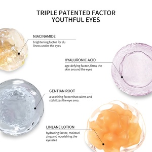 Crema de <span class=keywords><strong>Ojos</strong></span> con Niacinamida y Boseína, Esencia en Leche Antiarrugas y Reafirmante, Reduce las Líneas Finas, Hidratante, para Ojeras, para Mujeres - Product Image 4